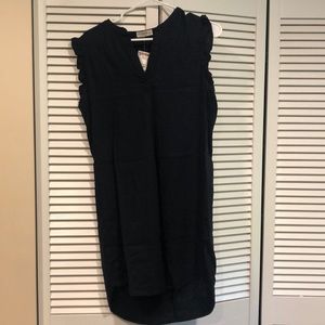 Navy Blue Dress (Size S)